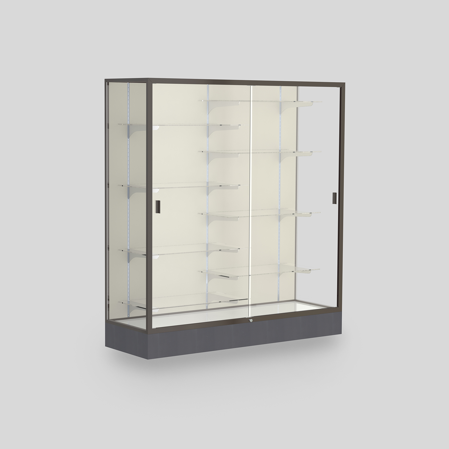 Colossus Display Cases - Minimal Frame & Large Displays