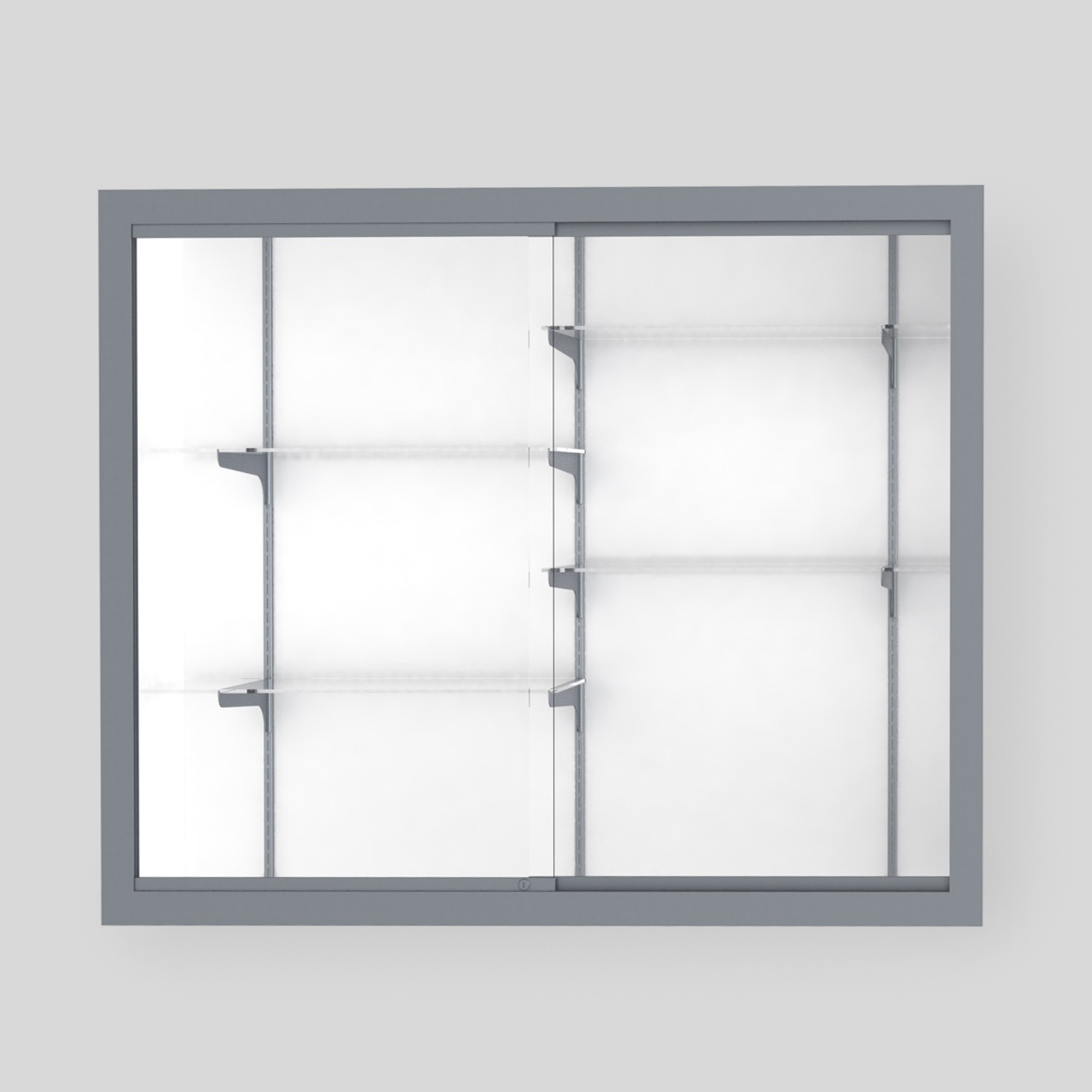 Recessed Display Cases